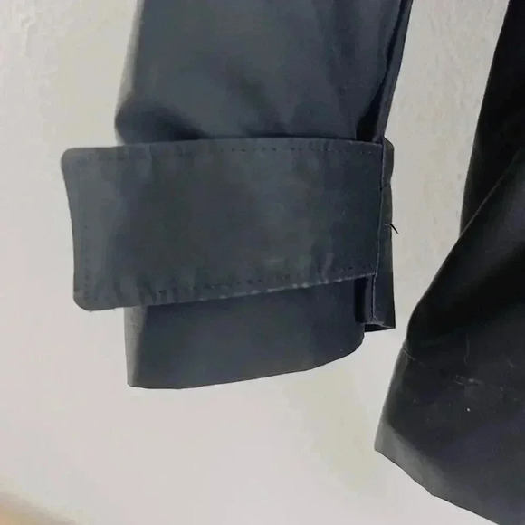 Postcard Black Winter Jacket With Hood Ski Snowboard Jacket Coat Size 4 - Picture 5 of 14